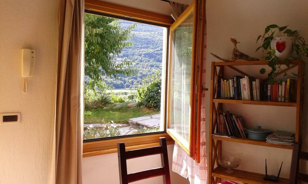Il Pesco - Cir 0024 Apartment นุส ภายนอก รูปภาพ